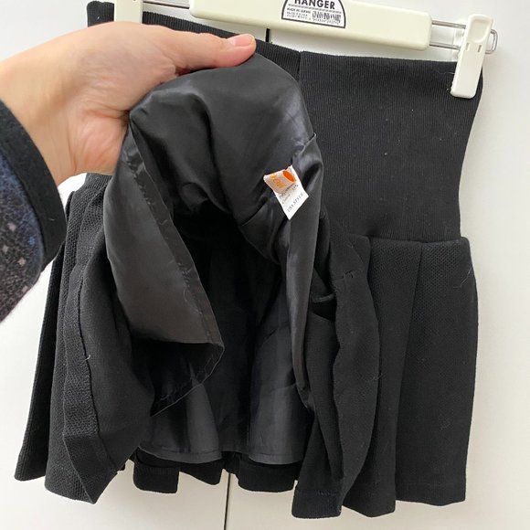 Women's Winter Knit Skirt - Picture 6 of 12